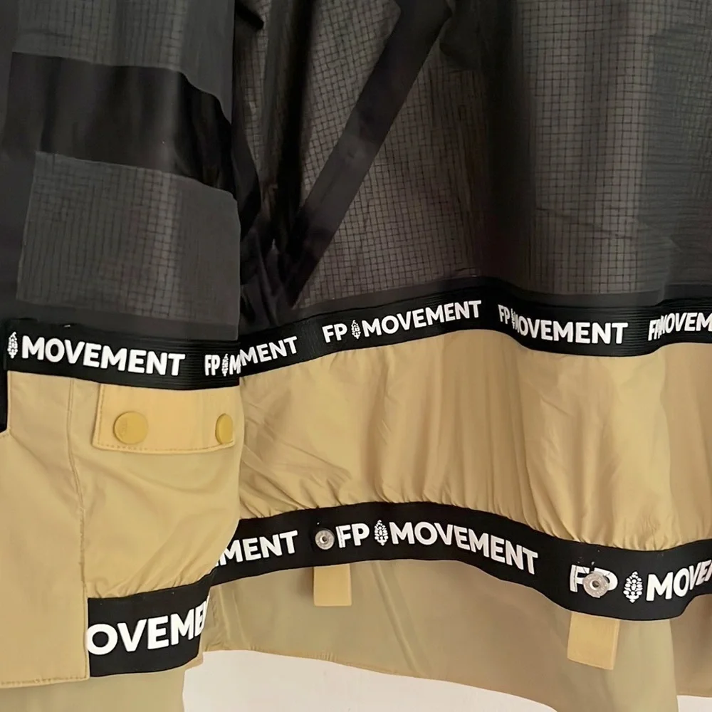 Free People FP Movement Zephyr Packable Ski Snowboard Shell Jacket NWT - Picture 12 of 14